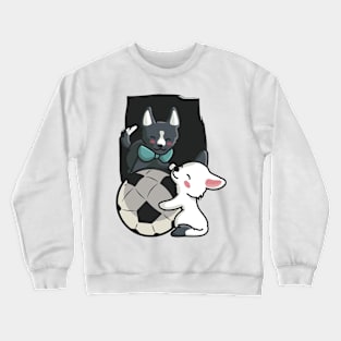 Playing Puppies Crewneck Sweatshirt